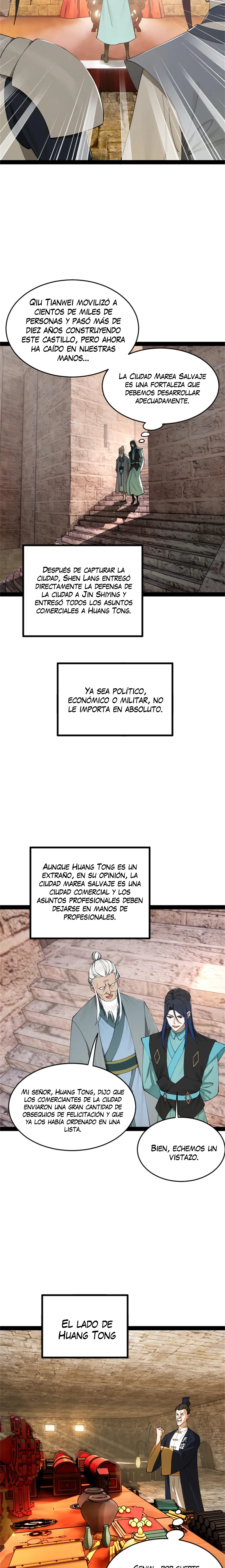 El Yerno Prodigioso Más Fuerte de Todos los Tiempos Capitulo 172 página 10