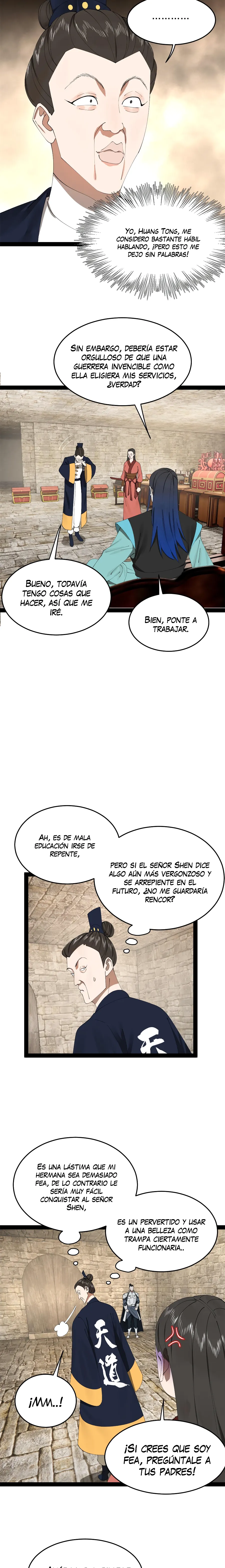 El Yerno Prodigioso Más Fuerte de Todos los Tiempos Capitulo 173 página 3