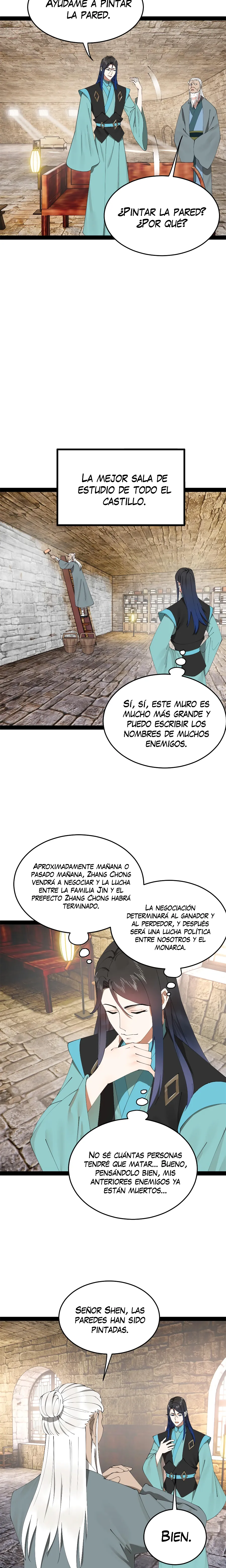 El Yerno Prodigioso Más Fuerte de Todos los Tiempos Capitulo 173 página 4