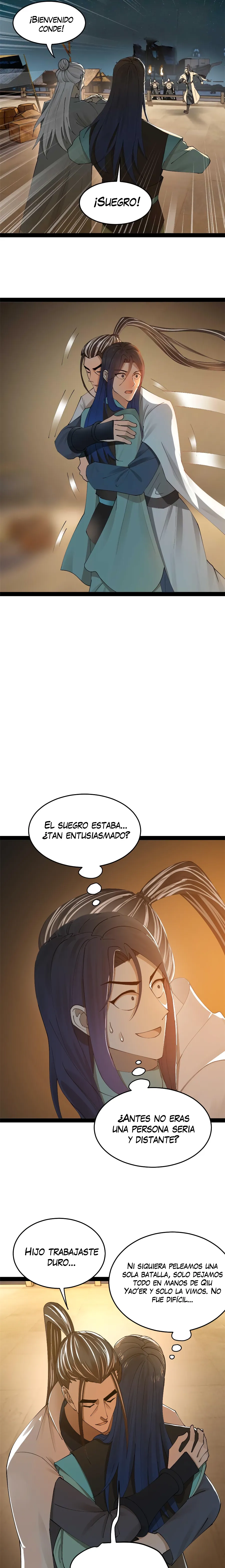 El Yerno Prodigioso Más Fuerte de Todos los Tiempos Capitulo 174 página 7