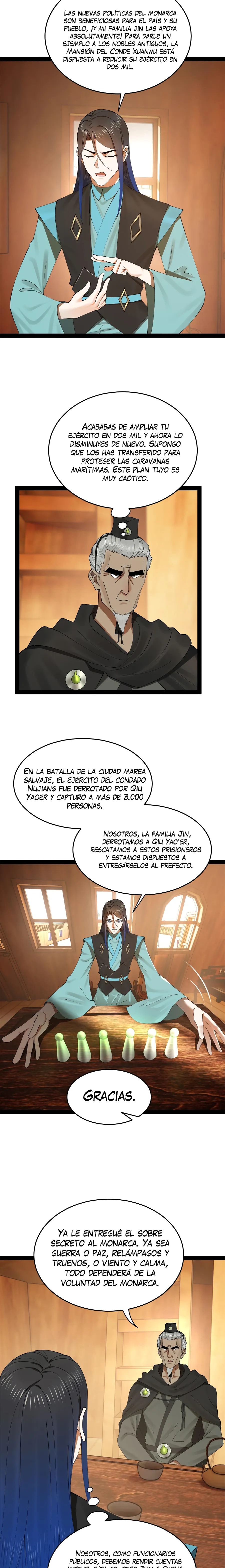 El Yerno Prodigioso Más Fuerte de Todos los Tiempos Capitulo 175 página 12