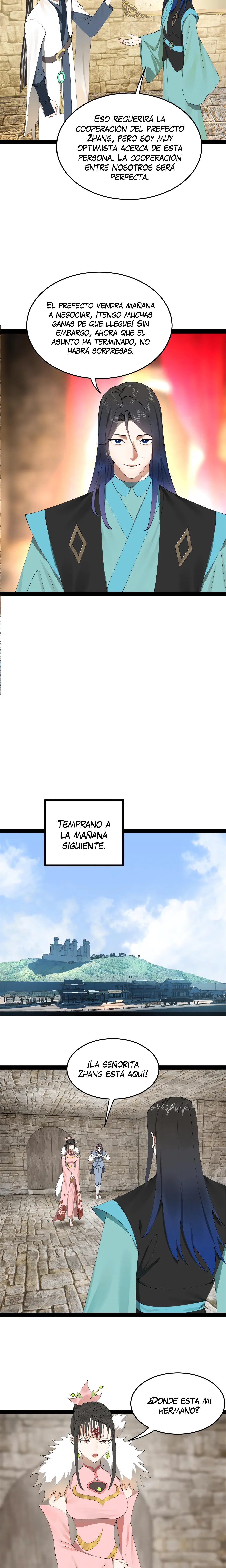 El Yerno Prodigioso Más Fuerte de Todos los Tiempos Capitulo 175 página 4