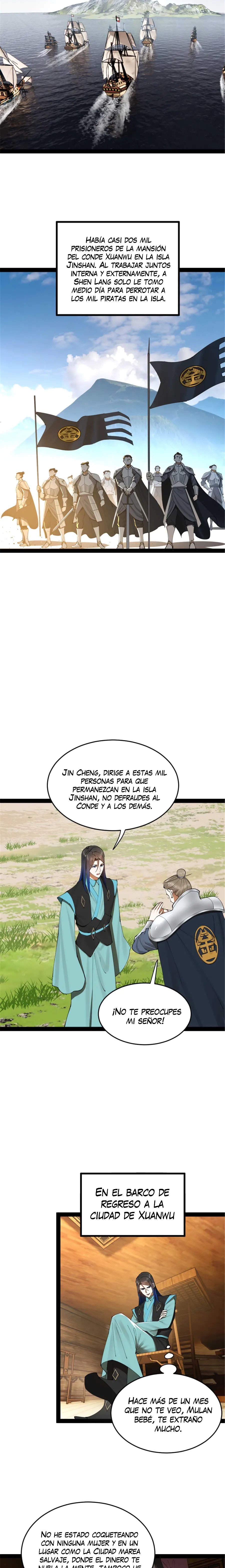 El Yerno Prodigioso Más Fuerte de Todos los Tiempos Capitulo 176 página 3