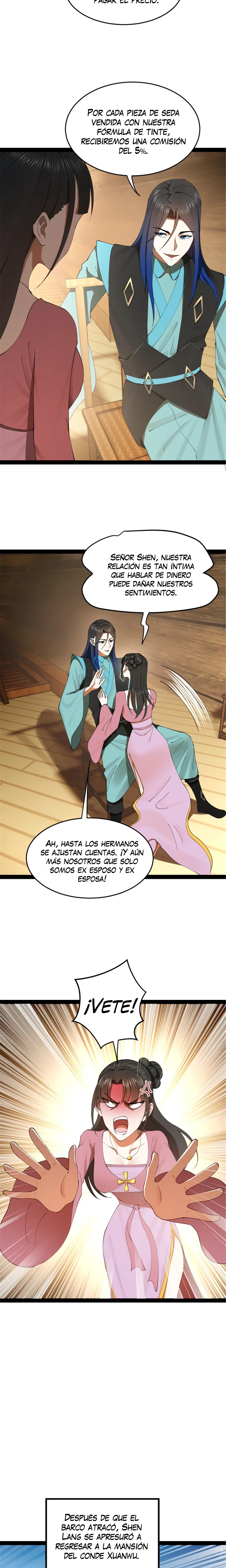 El Yerno Prodigioso Más Fuerte de Todos los Tiempos Capitulo 176 página 6