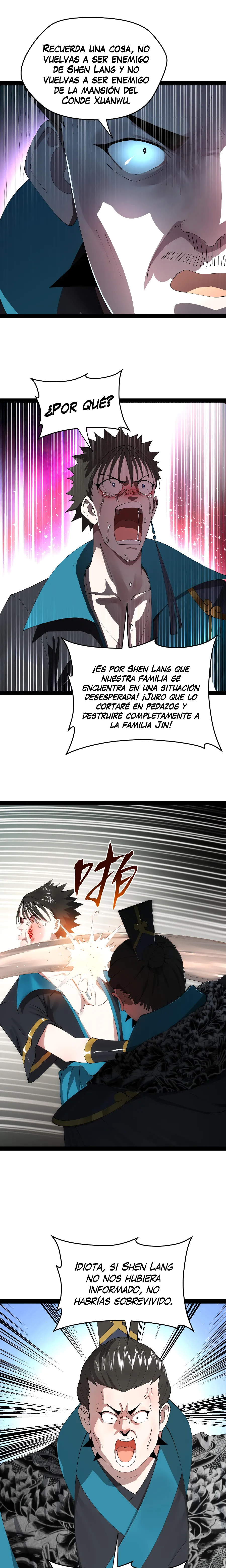 El Yerno Prodigioso Más Fuerte de Todos los Tiempos Capitulo 177 página 5