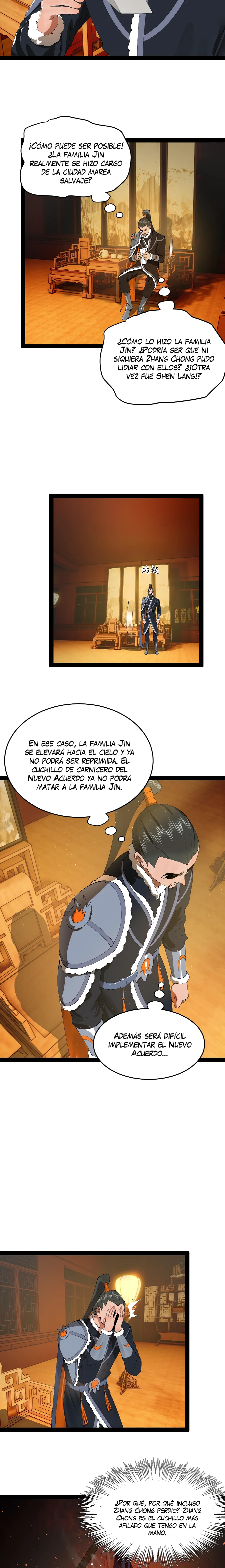 El Yerno Prodigioso Más Fuerte de Todos los Tiempos Capitulo 177 página 7