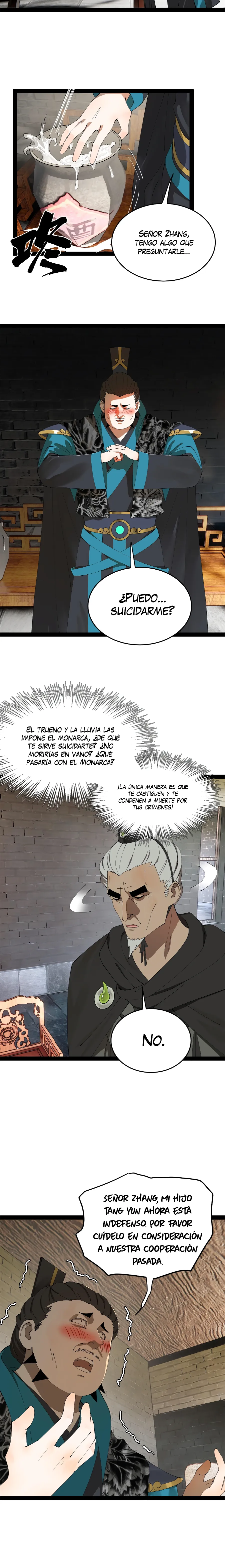 El Yerno Prodigioso Más Fuerte de Todos los Tiempos Capitulo 179 página 6