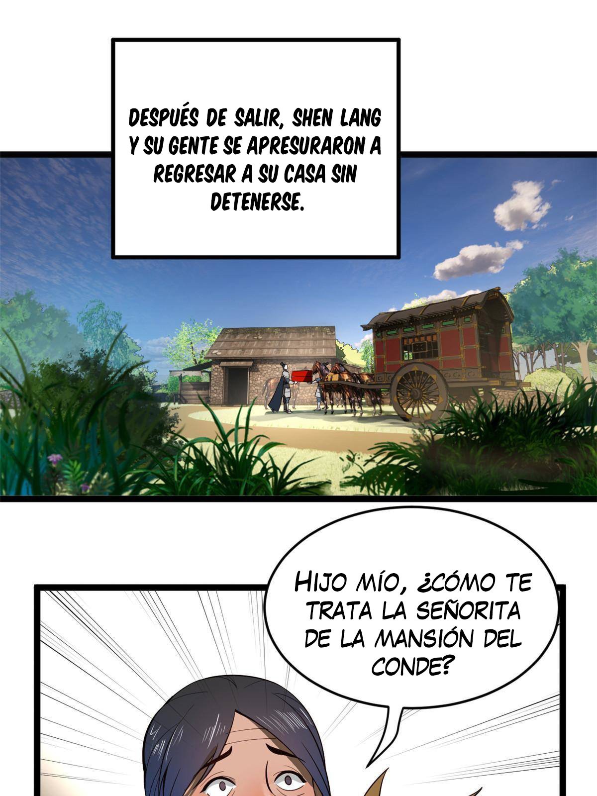 El Yerno Prodigioso Más Fuerte de Todos los Tiempos Capitulo 18 página 35