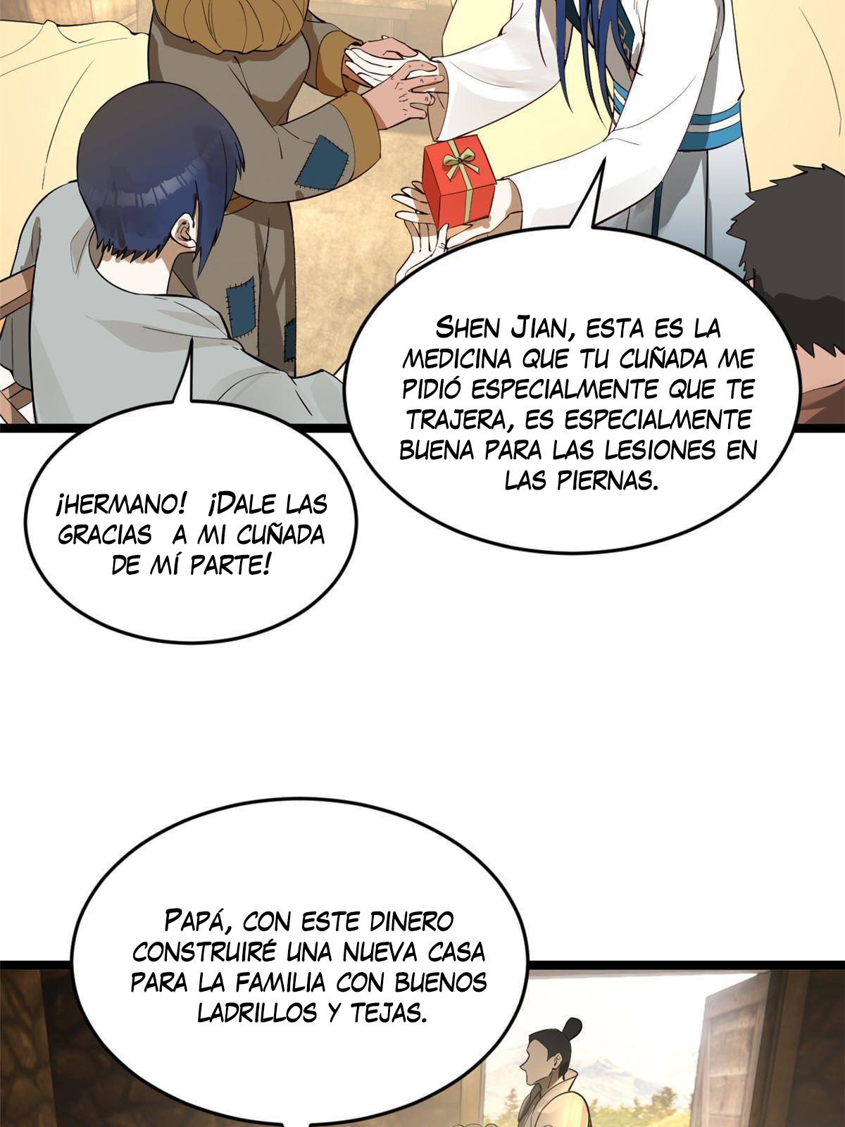 El Yerno Prodigioso Más Fuerte de Todos los Tiempos Capitulo 18 página 37