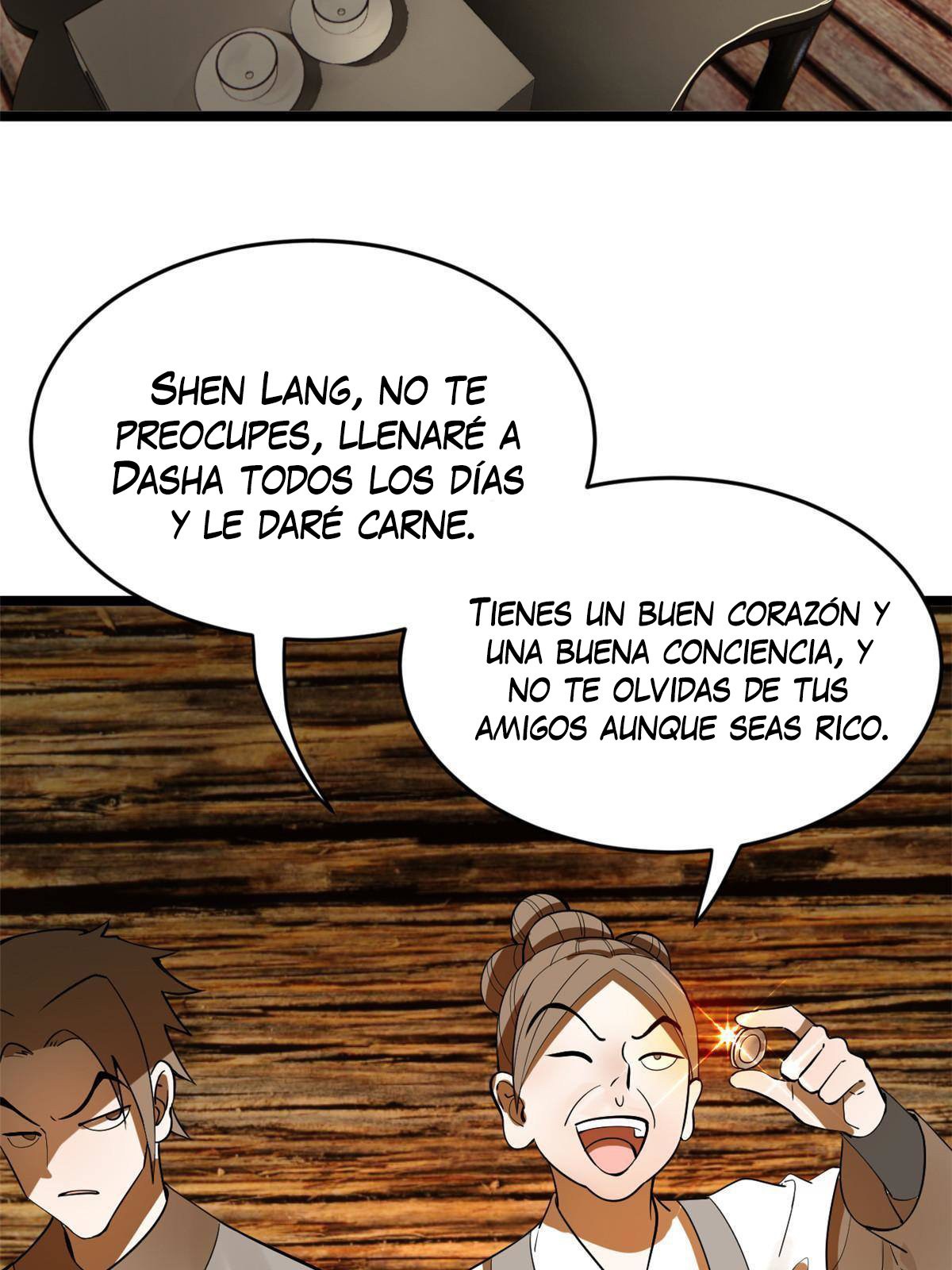 El Yerno Prodigioso Más Fuerte de Todos los Tiempos Capitulo 18 página 60