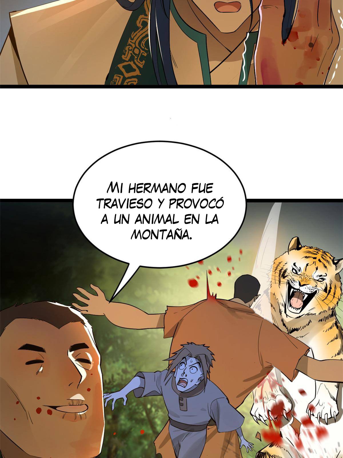 El Yerno Prodigioso Más Fuerte de Todos los Tiempos Capitulo 18 página 71