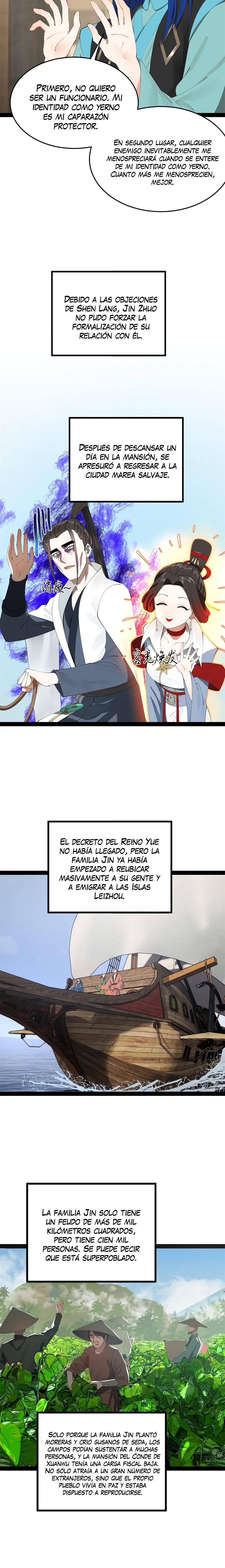 El Yerno Prodigioso Más Fuerte de Todos los Tiempos Capitulo 181 página 5