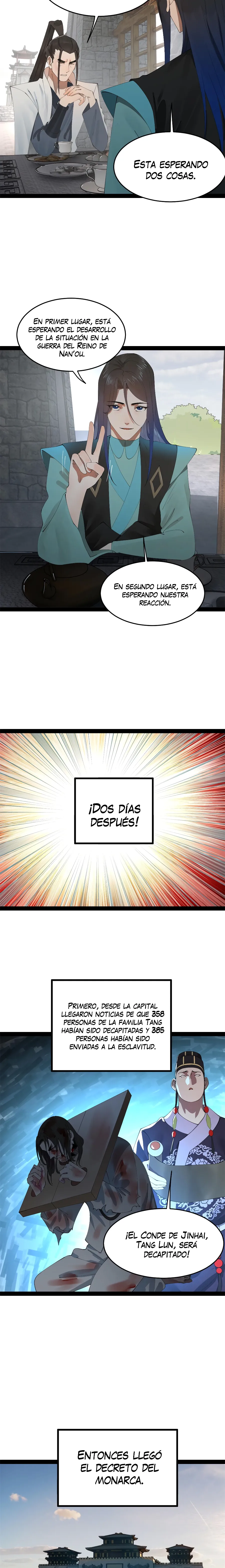 El Yerno Prodigioso Más Fuerte de Todos los Tiempos Capitulo 181 página 8