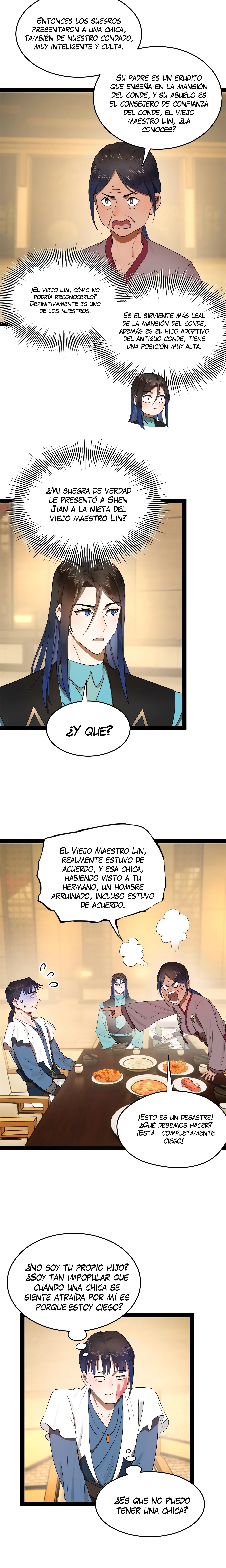 El Yerno Prodigioso Más Fuerte de Todos los Tiempos Capitulo 182 página 12
