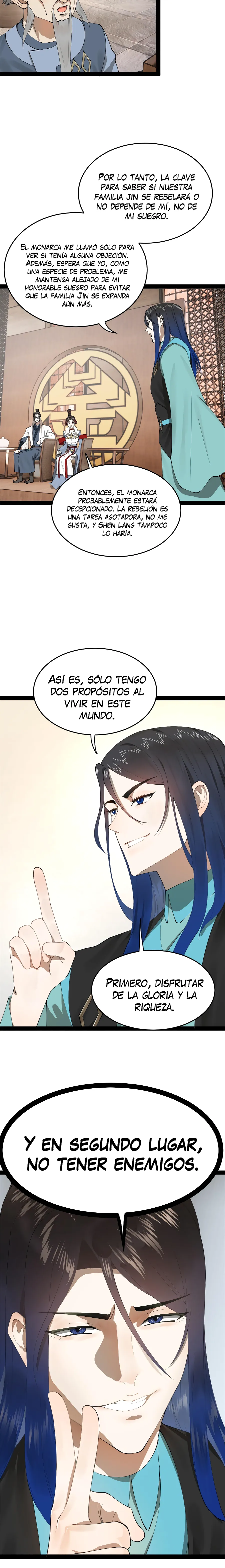 El Yerno Prodigioso Más Fuerte de Todos los Tiempos Capitulo 182 página 6