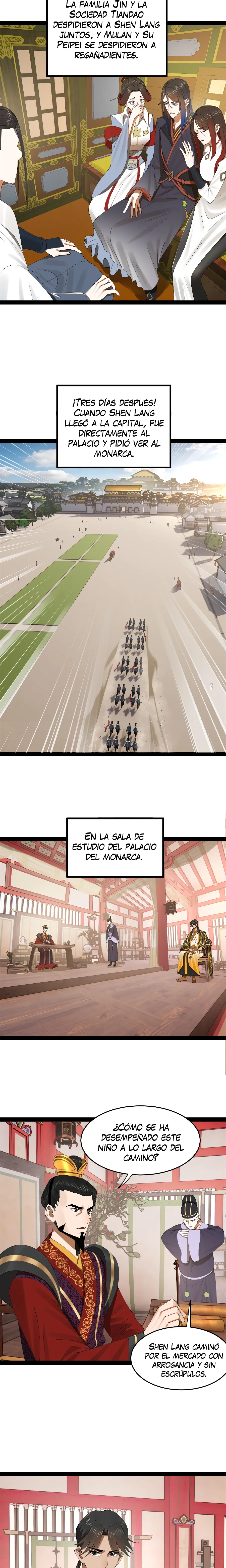 El Yerno Prodigioso Más Fuerte de Todos los Tiempos Capitulo 183 página 6