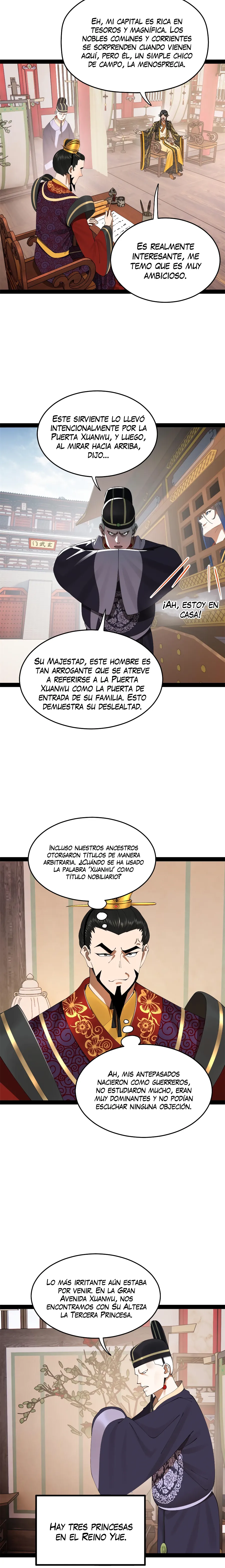 El Yerno Prodigioso Más Fuerte de Todos los Tiempos Capitulo 183 página 8