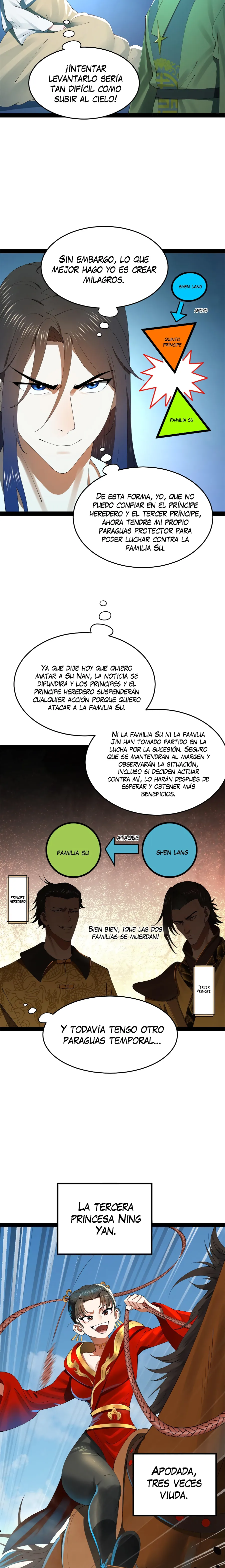 El Yerno Prodigioso Más Fuerte de Todos los Tiempos Capitulo 185 página 5