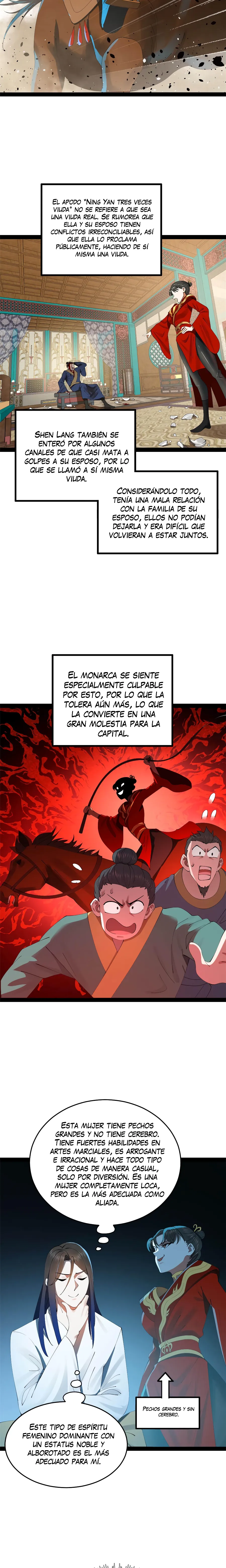 El Yerno Prodigioso Más Fuerte de Todos los Tiempos Capitulo 185 página 6