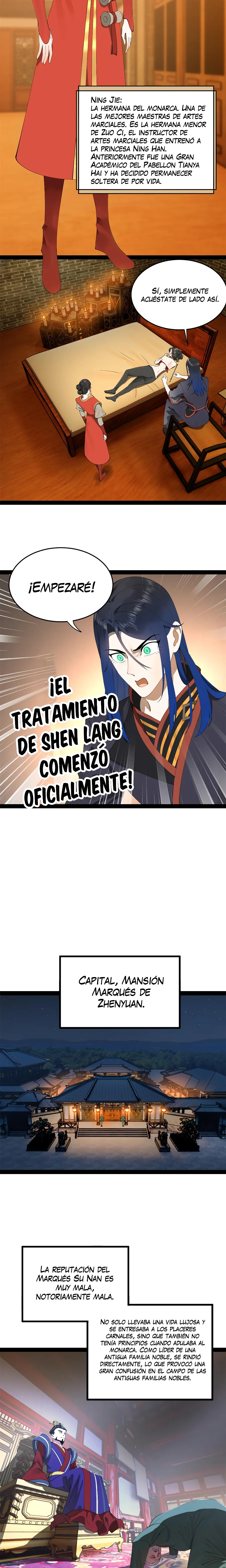 El Yerno Prodigioso Más Fuerte de Todos los Tiempos Capitulo 187 página 3