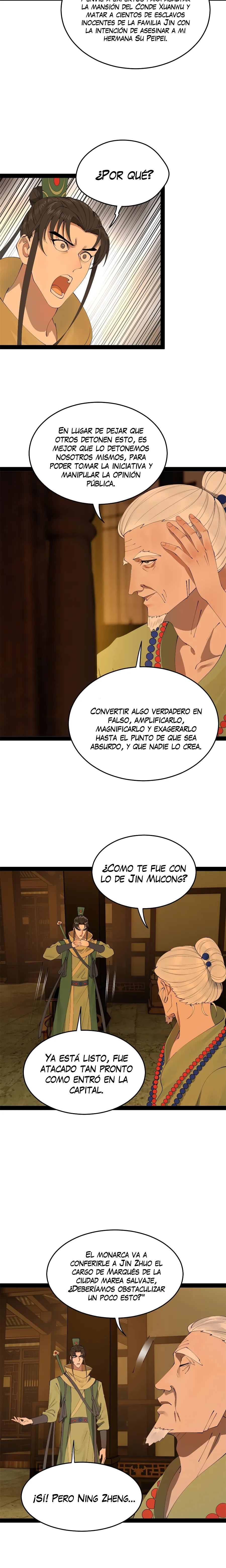 El Yerno Prodigioso Más Fuerte de Todos los Tiempos Capitulo 187 página 7