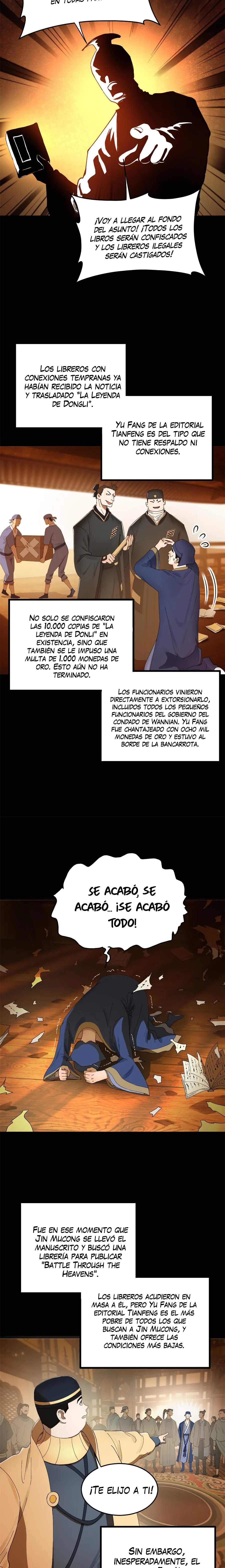 El Yerno Prodigioso Más Fuerte de Todos los Tiempos Capitulo 188 página 12