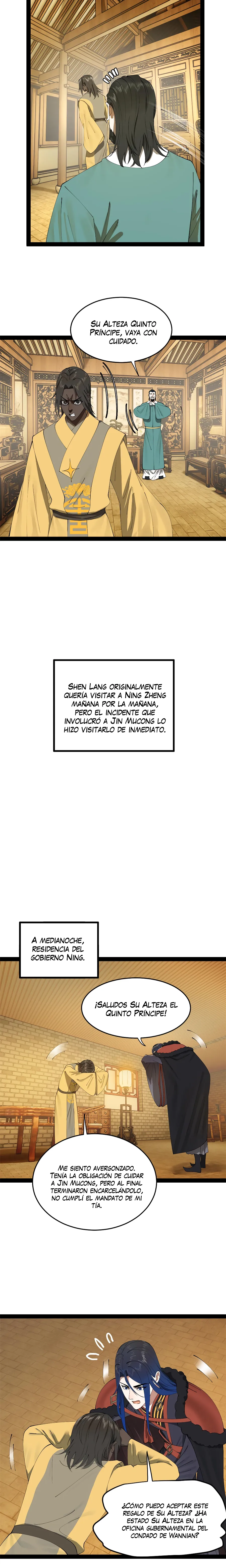 El Yerno Prodigioso Más Fuerte de Todos los Tiempos Capitulo 189 página 4