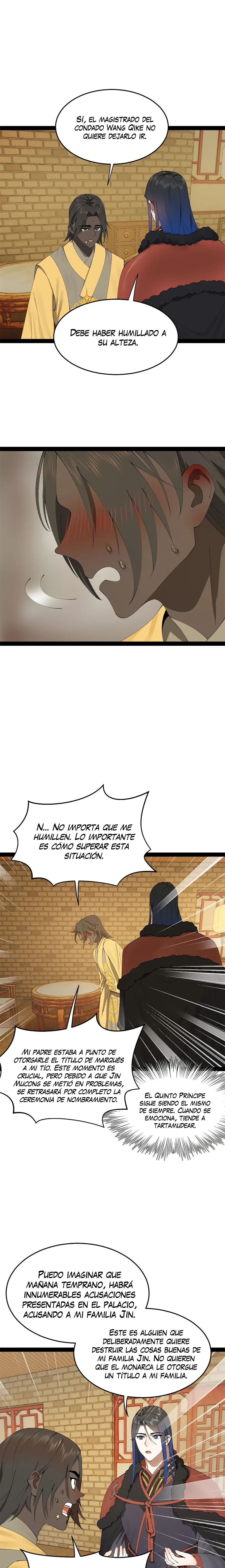 El Yerno Prodigioso Más Fuerte de Todos los Tiempos Capitulo 189 página 5