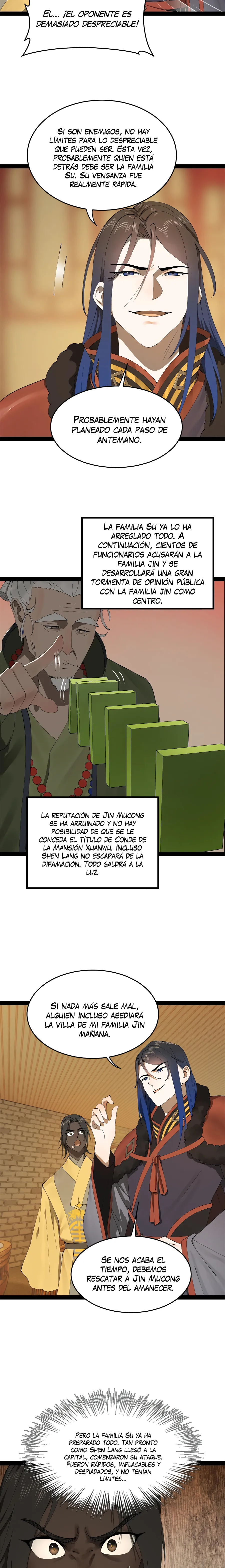El Yerno Prodigioso Más Fuerte de Todos los Tiempos Capitulo 189 página 6