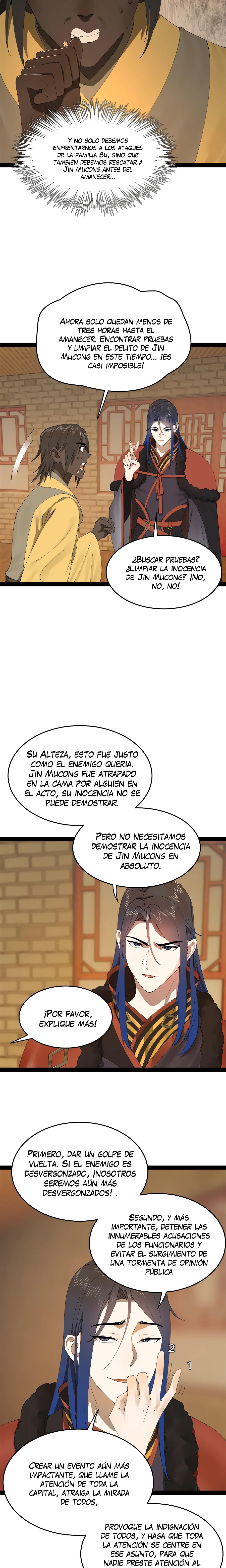 El Yerno Prodigioso Más Fuerte de Todos los Tiempos Capitulo 189 página 7
