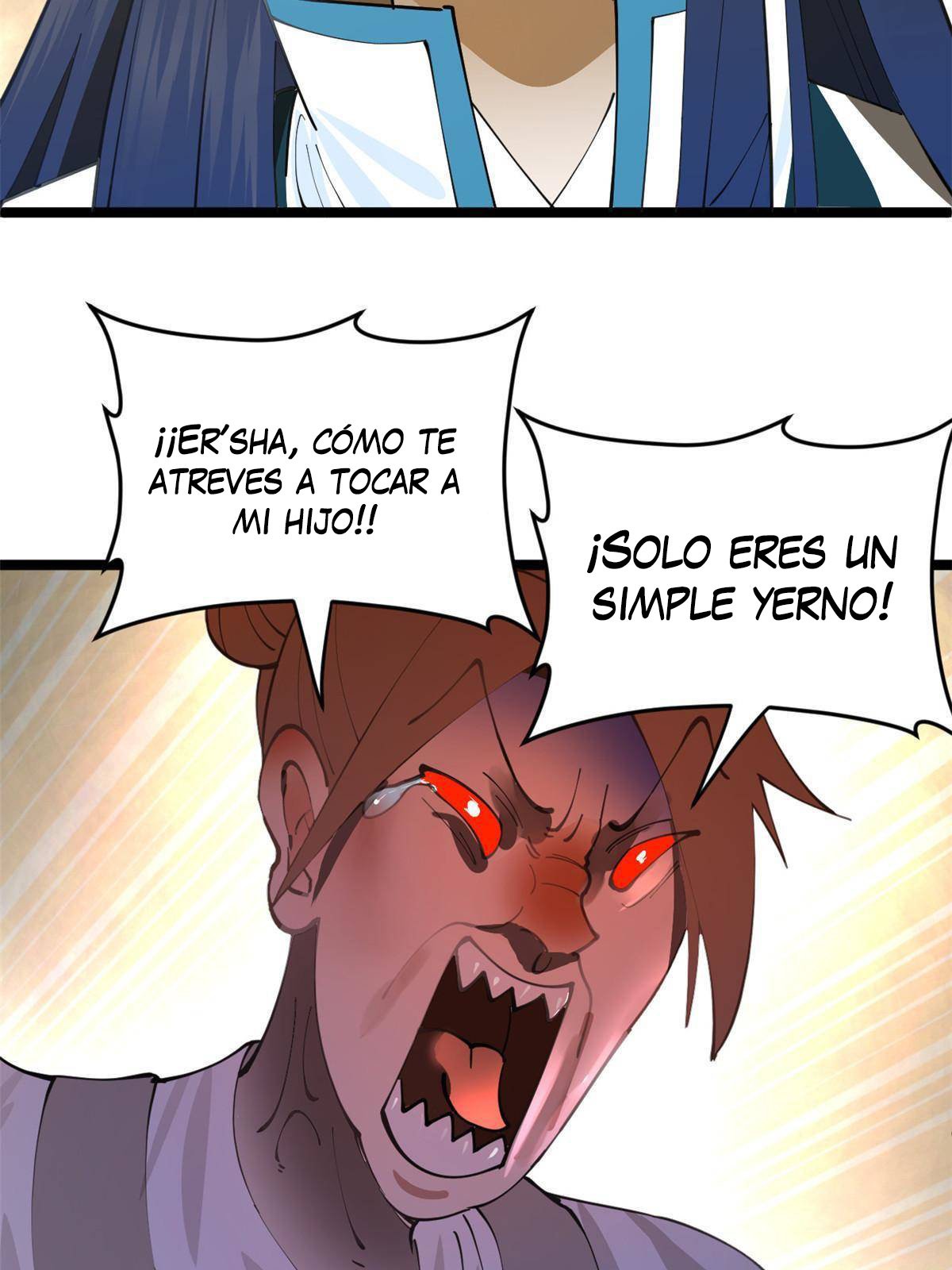 El Yerno Prodigioso Más Fuerte de Todos los Tiempos Capitulo 19 página 41