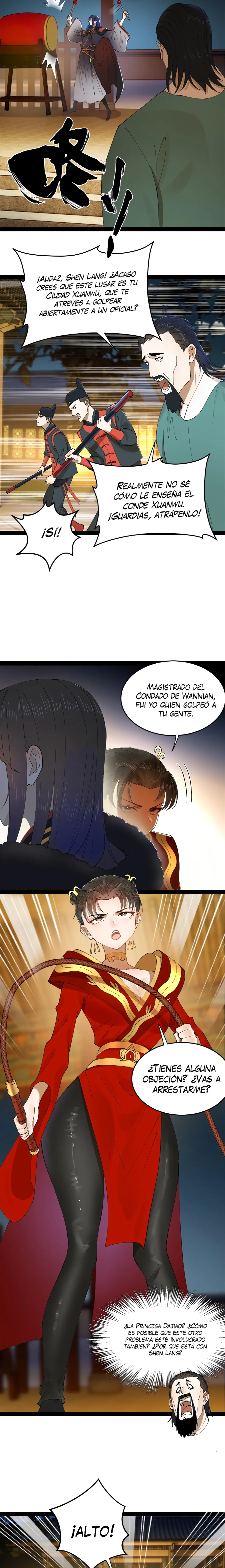 El Yerno Prodigioso Más Fuerte de Todos los Tiempos Capitulo 190 página 8