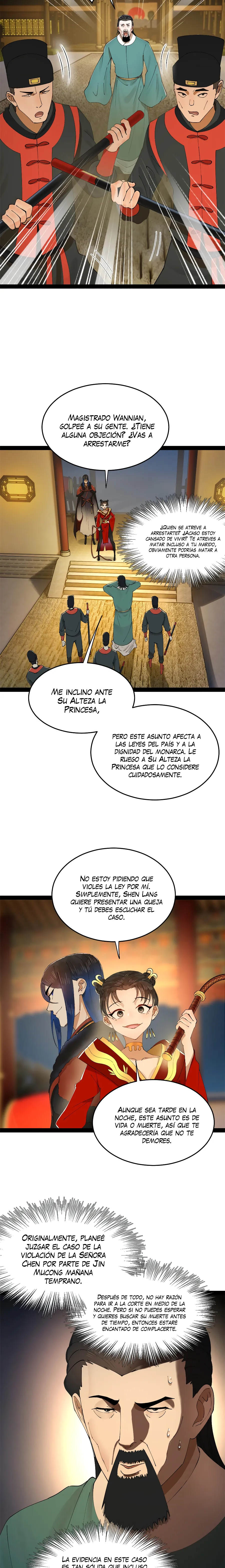 El Yerno Prodigioso Más Fuerte de Todos los Tiempos Capitulo 190 página 9