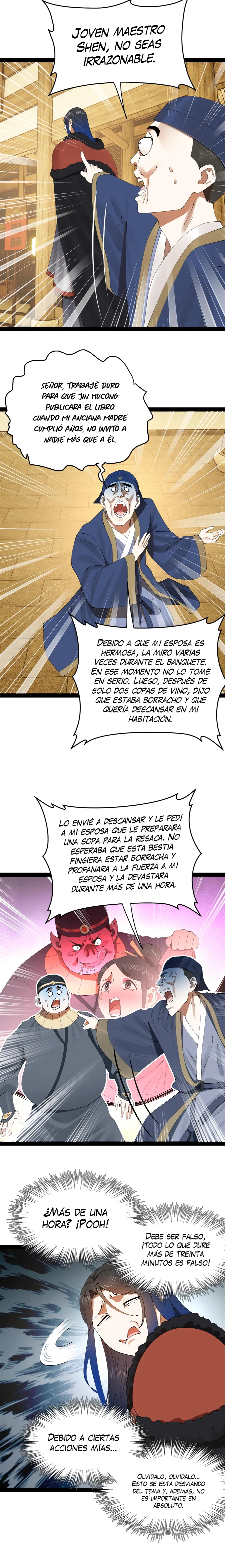 El Yerno Prodigioso Más Fuerte de Todos los Tiempos Capitulo 191 página 4