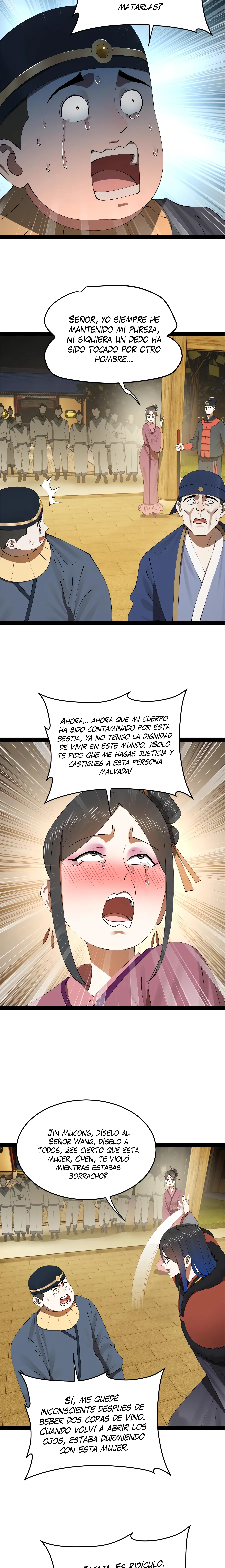 El Yerno Prodigioso Más Fuerte de Todos los Tiempos Capitulo 191 página 6