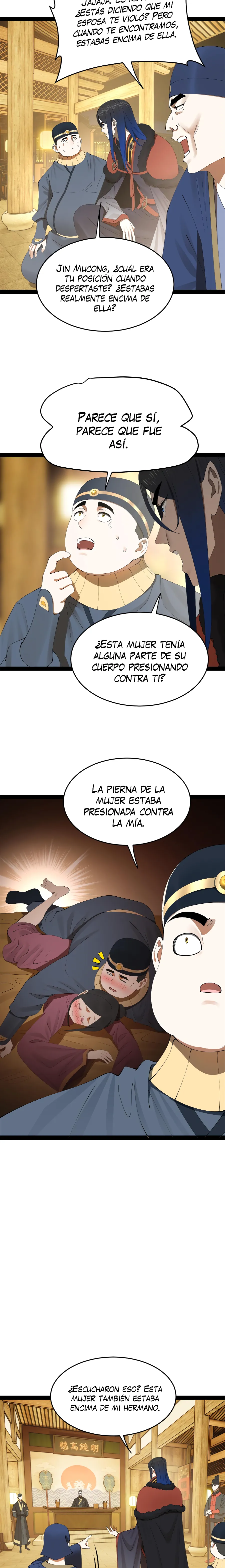El Yerno Prodigioso Más Fuerte de Todos los Tiempos Capitulo 191 página 7