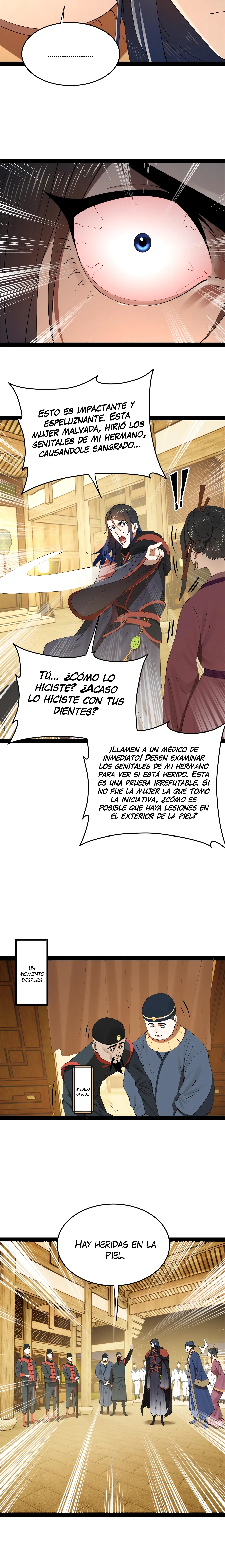 El Yerno Prodigioso Más Fuerte de Todos los Tiempos Capitulo 191 página 9