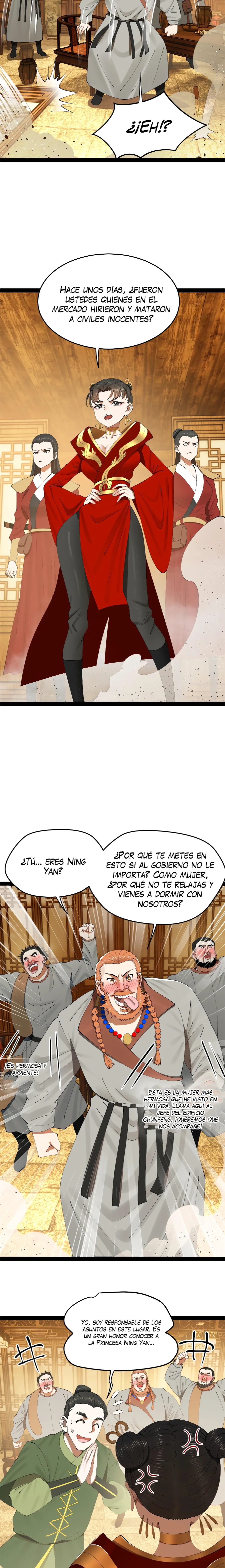 El Yerno Prodigioso Más Fuerte de Todos los Tiempos Capitulo 193 página 4