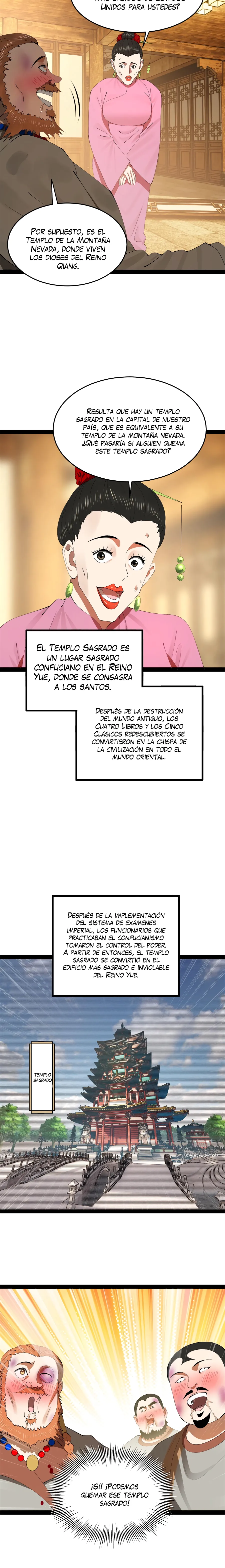 El Yerno Prodigioso Más Fuerte de Todos los Tiempos Capitulo 193 página 9