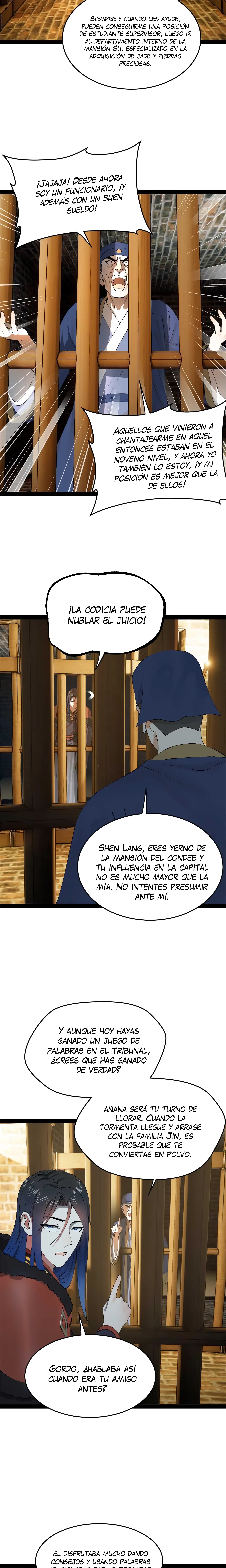 El Yerno Prodigioso Más Fuerte de Todos los Tiempos Capitulo 194 página 4
