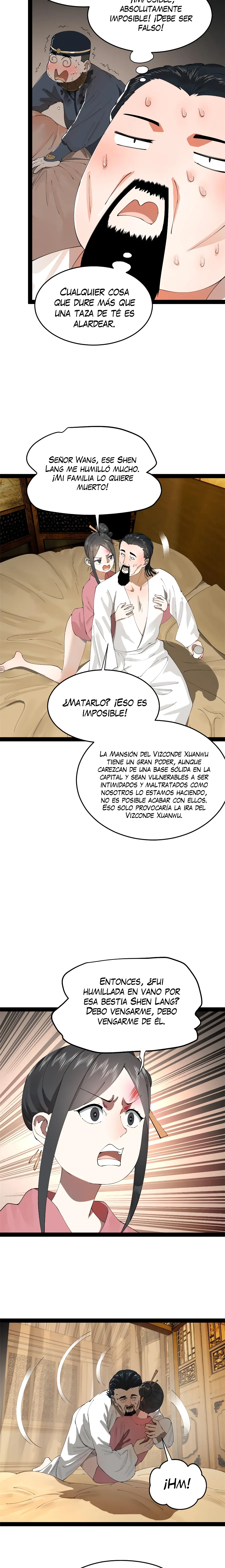 El Yerno Prodigioso Más Fuerte de Todos los Tiempos Capitulo 194 página 8