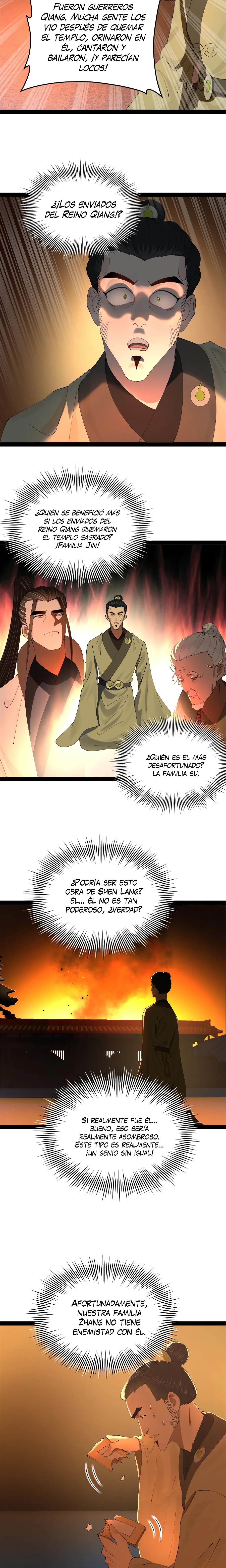 El Yerno Prodigioso Más Fuerte de Todos los Tiempos Capitulo 195 página 10
