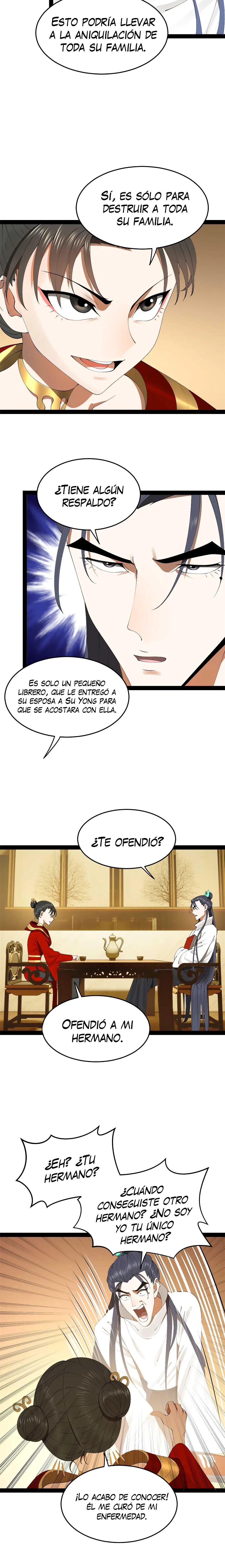 El Yerno Prodigioso Más Fuerte de Todos los Tiempos Capitulo 195 página 4