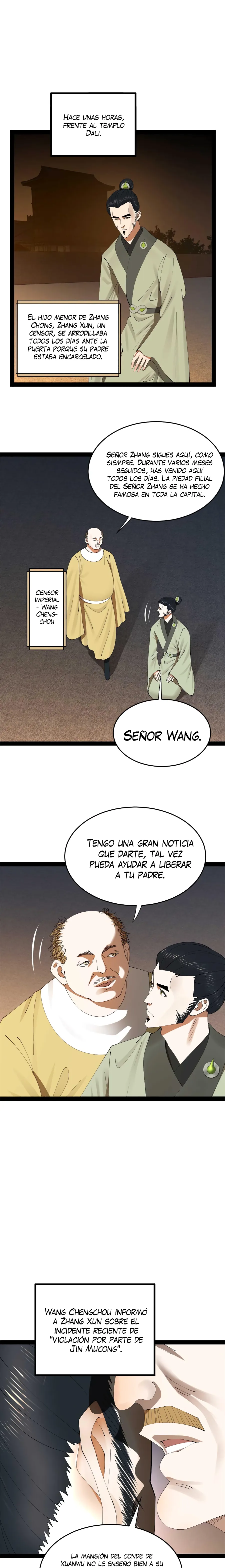 El Yerno Prodigioso Más Fuerte de Todos los Tiempos Capitulo 195 página 7