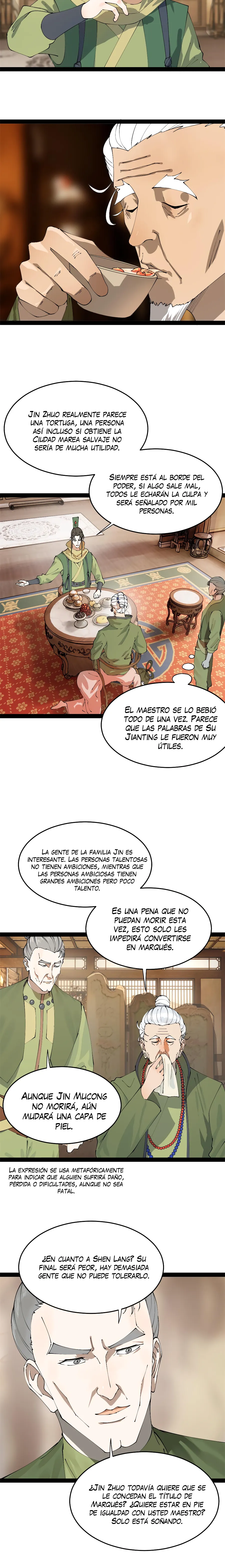 El Yerno Prodigioso Más Fuerte de Todos los Tiempos Capitulo 196 página 4