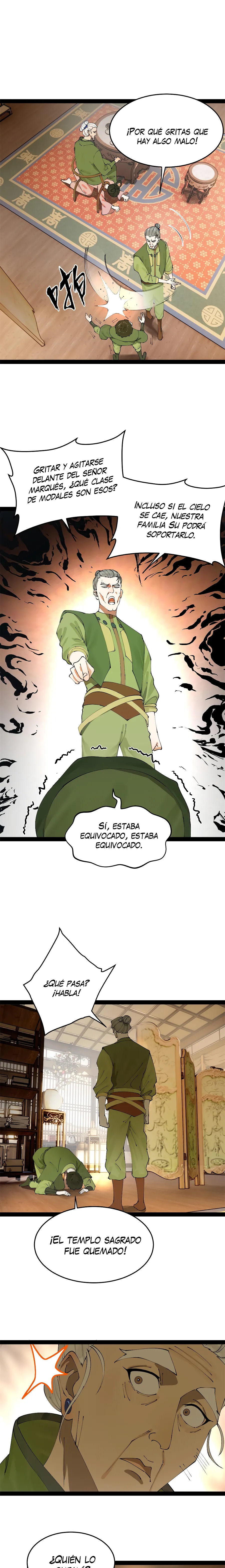 El Yerno Prodigioso Más Fuerte de Todos los Tiempos Capitulo 196 página 6