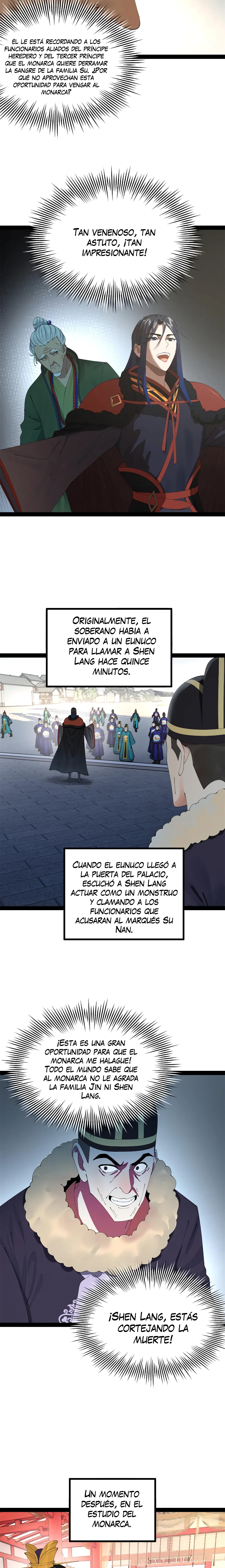 El Yerno Prodigioso Más Fuerte de Todos los Tiempos Capitulo 197 página 12