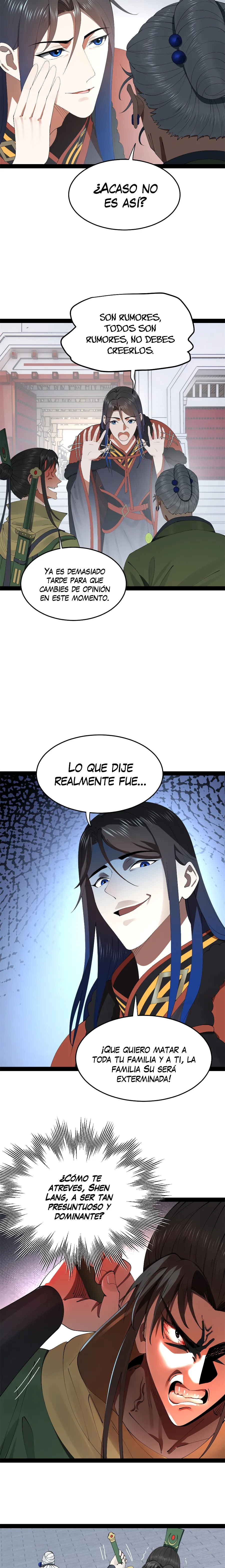 El Yerno Prodigioso Más Fuerte de Todos los Tiempos Capitulo 197 página 5