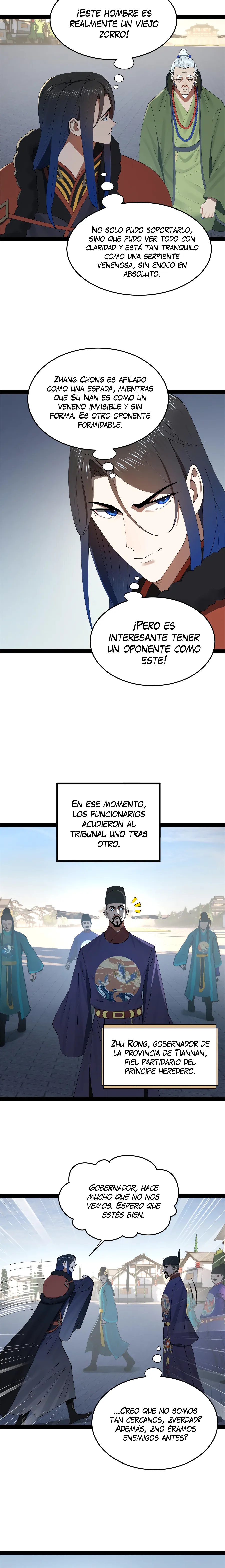 El Yerno Prodigioso Más Fuerte de Todos los Tiempos Capitulo 197 página 8