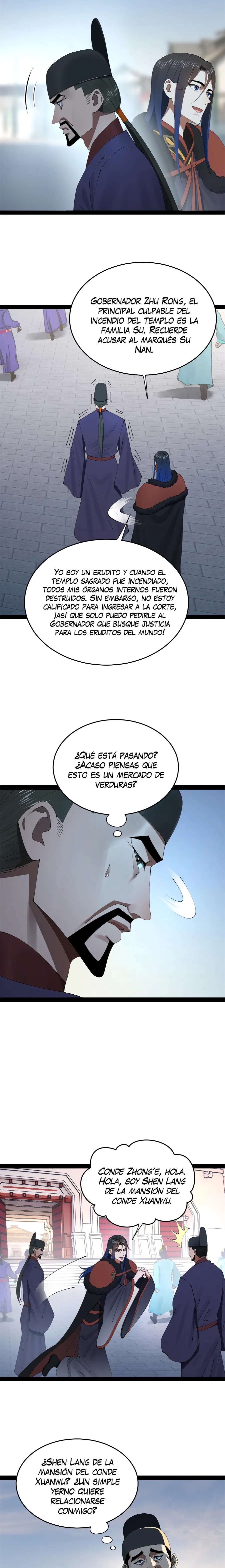 El Yerno Prodigioso Más Fuerte de Todos los Tiempos Capitulo 197 página 9